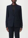 Emporio Armani Blazer  Woman Color Blue In Blau