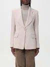 Emporio Armani Blazer  Woman Color Blush Pink In Puder