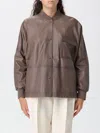 Emporio Armani Blazer  Woman Color Hazel In Gold