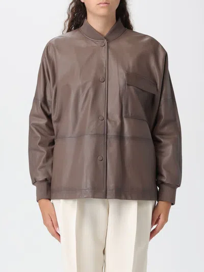 Emporio Armani Blazer  Woman Color Hazel In Gold