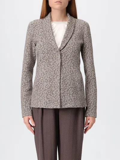 Emporio Armani Blazer  Woman Color Multicolor