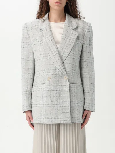 EMPORIO ARMANI BLAZER EMPORIO ARMANI WOMAN COLOR NATURAL,422466067