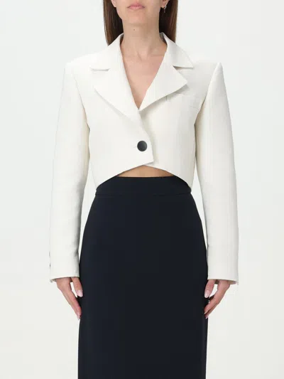 Emporio Armani Blazer  Woman Color White
