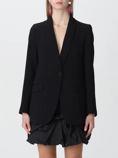 Emporio Armani Blazer  Damen Farbe Schwarz In Black