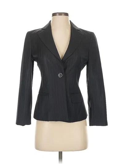 Pre-owned Emporio Armani Blazer Jacket In Black
