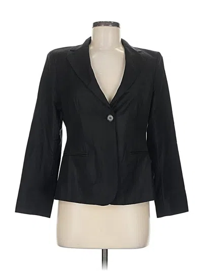Pre-owned Emporio Armani Blazer Jacket In Black
