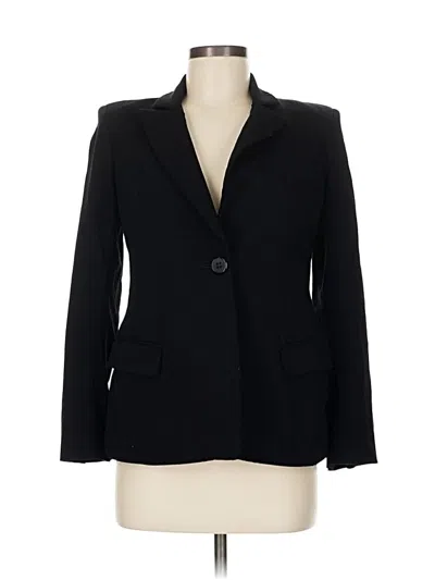 Pre-owned Emporio Armani Blazer Jacket In Black