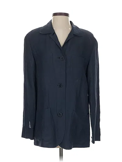 Pre-owned Emporio Armani Blazer Jacket In Blue