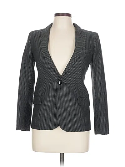 Pre-owned Emporio Armani Blazer Jacket In Gray