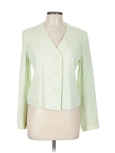 Pre-owned Emporio Armani Blazer Jacket In Green