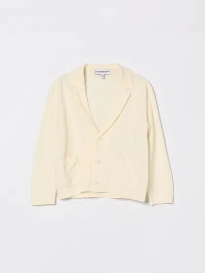 Emporio Armani Babies' Blazer  Kids Color Butter In Yellow
