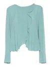 Emporio Armani Blazer In Lagoon Green