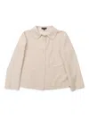Emporio Armani Blazer In Neutral
