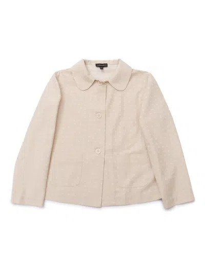 Emporio Armani Kids' Blazer In Neutral