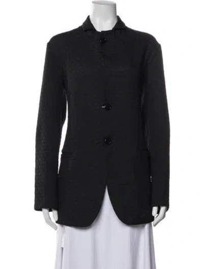 Pre-owned Emporio Armani Blazer W/ Tags In Black