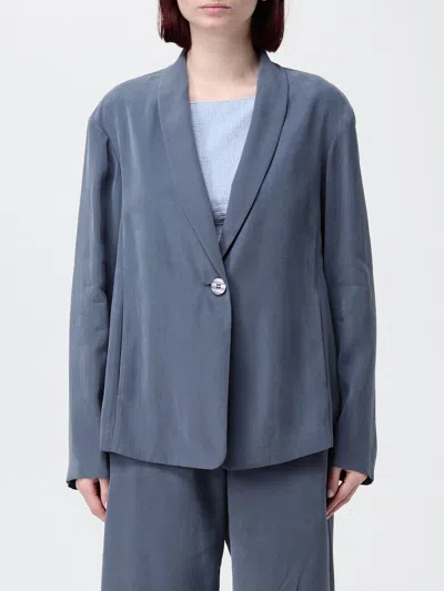 Emporio Armani Blazer  Woman Color Blue