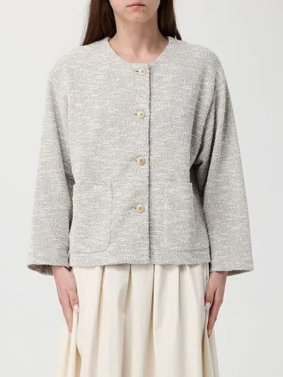 Emporio Armani Blazer Woman  In Gray