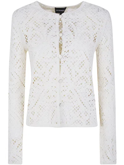 Emporio Armani Blazer In White