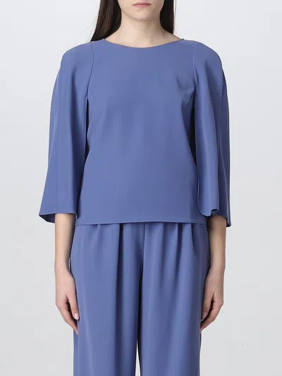 Emporio Armani Top  Damen Farbe Hellblau In Gnawed Blue