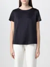 Emporio Armani Short Sleeve Shirt In Black