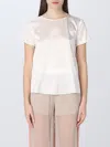 Emporio Armani Short Sleeve Shirt In White