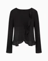Emporio Armani Blouses In Black
