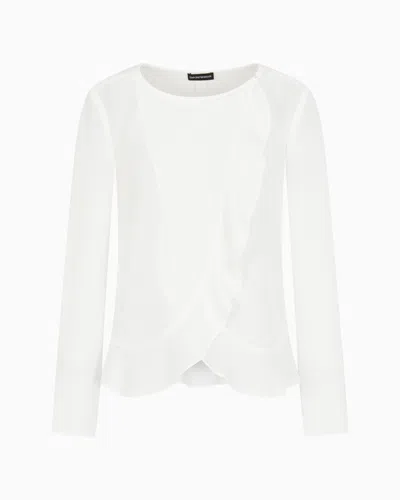 Emporio Armani Blouses In White