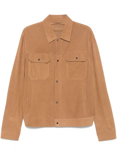 EMPORIO ARMANI EMPORIO ARMANI BLOUSON JACKET