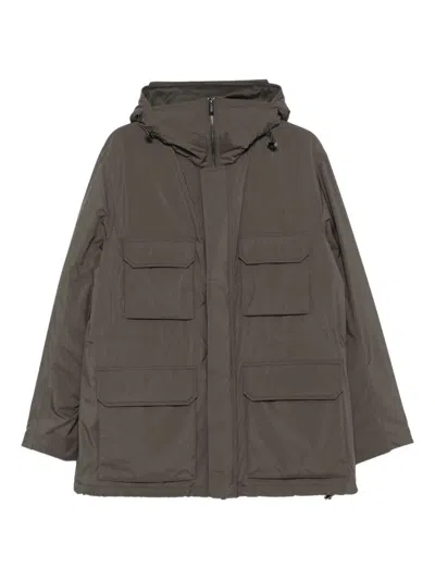 Emporio Armani Miu Miu Blouson Jacket In Gray