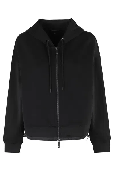 Emporio Armani Blouson Jacket In Black