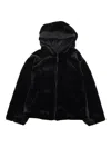 Emporio Armani Blouson Jacket In Black