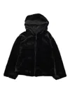 Emporio Armani Blouson Jacket In Black