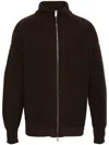 Emporio Armani Sweaters In Brown
