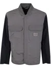 Emporio Armani Men's Blouson Jacket In Gray