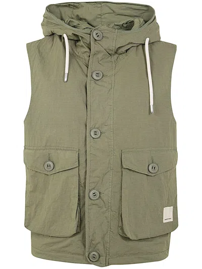Emporio Armani Blouson Jacket Clothing In Verde