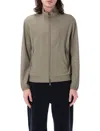 Emporio Armani Men's Blouson Jacket In Grey