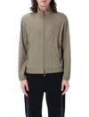 Emporio Armani Men's Blouson Jacket In Neutrals