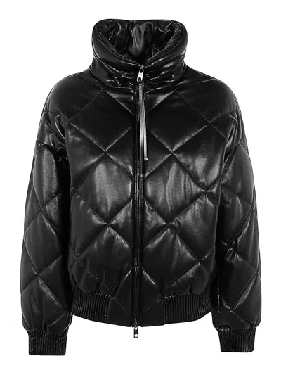 Emporio Armani Blouson Jacket In Negro