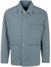 Emporio Armani Men's Blouson Jacket In Stormy Sea