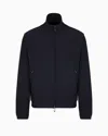Emporio Armani Blousons In Black