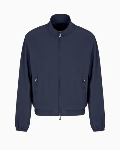 Emporio Armani Blousons In Navy_blue