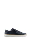 Emporio Armani Sneakers Blue In Multi