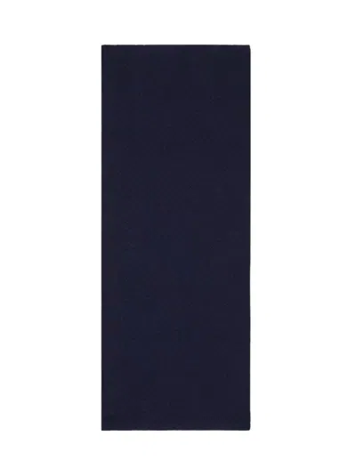 EMPORIO ARMANI EMPORIO ARMANI SCARFS BLUE