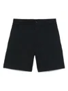 Emporio Armani Elasticated Waistband Pleated Shorts