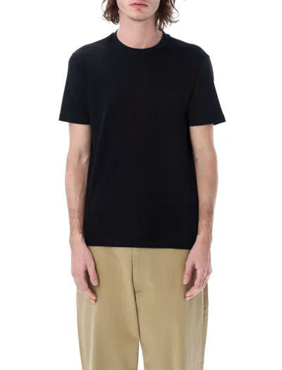 EMPORIO ARMANI BLUE COTTON T-SHIRT