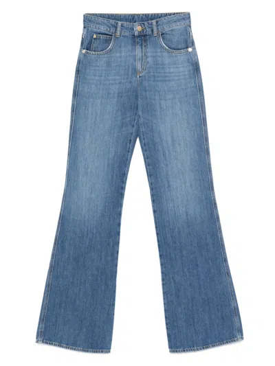 Emporio Armani Blue Denim Cotton Jeans