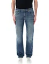 Emporio Armani J45 Regular Fit Jeans In Blue