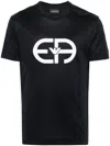 Emporio Armani Ea T-shirt In Blue