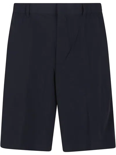 EMPORIO ARMANI BLUE NYON BERMUDA SHORTS