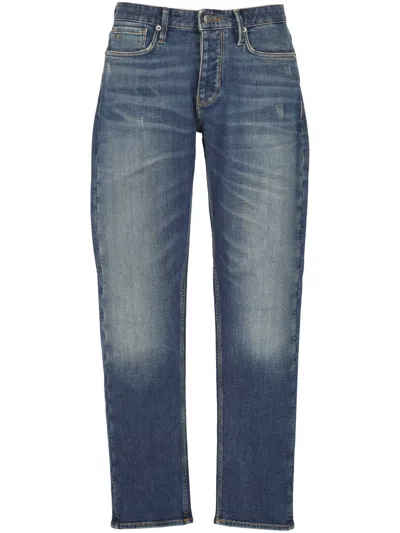Emporio Armani Blue Slim Fit Jeans